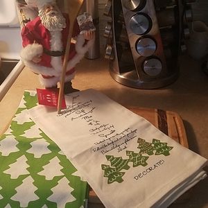 Christmas Kitchen Towel Set